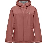 Veste à capuche Salewa Puez Aqua 4 Powertex 2.5L rosée femme - 40