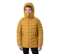 Salewa - Kid's Brenta RDS Down Jacket - Doudoune - 128 - spruce yellow