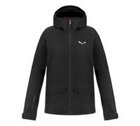 Salewa Veste Gore-Tex Puez 2L pour femmes, noire, XS
