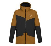 Salewa Veste Gore-Tex Puez 2L pour hommes, Brown, S