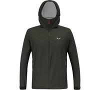 Salewa - Veste légère et imperméable - Puez 2.5L Ptx Jacket M Dark Olive pour Homme - Taille XL - Kaki Kaki XL