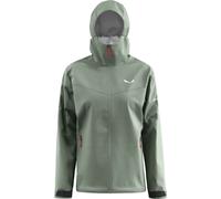 Salewa - Veste légère et imperméable - Puez 2.5L Ptx Jacket W Shadow pour Femme - Taille S - Gris Gris S