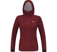 Salewa - Veste légère et imperméable - Puez 2.5L Ptx Jacket W Syrah pour Femme - Taille L - Bordeaux Bordeaux L