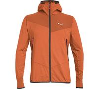Salewa - Veste polaire stretch - Agner Hybrid PL DST M FZ Hoody Bombay Brown Melange pour Homme - Taille M - Marron Marron M