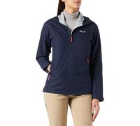 Salewa Puez Aqua 3 PTX 2,5L Femmes Veste Outdoor 34 Bleu foncé