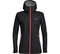 Salewa Veste Puez (Aqua 3) Power-Tex pour femme, Noir, 2XL