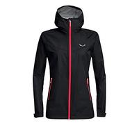 Salewa Veste Puez (Aqua 3) Power-Tex pour femme, Noir, M