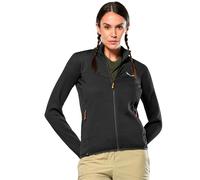 Salewa Veste polaire Puez Waffle Hybrid PL Femme 34 black out