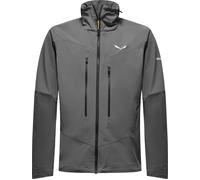 Salewa - Veste stretch robuste et respirante pour alpinisme - Ortles Dst Sw Jkt M Quiet Shade pour Homme en Softshell - Taille L - Gris Gris L