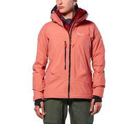 Salewa - Veste technique imperméable et respirante - Sella 3L PTX Jacket W Desert Pink pour Femme - Taille XL - Rose Rose XL