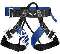 SALEWA Via Ferrata Evo Harness, taglia M-XXL, nero/blu