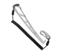 Salewa Wildcountry - Wild Country - Decoinceur - Pro Key with Leash Gris