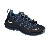 Salewa Chaussures de randonnée enfant Wildfire 2 Bleu/Noir Taille 36