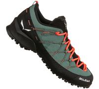 Salewa Wildfire 2 Damen-Zustiegsschuhe Chaussures D'Escalade de Randonnée Vert