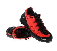 Salewa - Wildfire 2 Wmn Fluo Coral Black - 4 - Chaussures d'approche