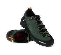 Salewa WIldfire 2 Hommes Chaussures d'approche 7.5 Vert foncé olive