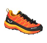 Salewa - Kid's Wildfire 2 PTX - Chaussures multisports - EU 35 - red orange / gold