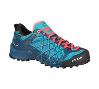 Salewa WS Wildfire Gore-TEX Chaussures de Randonnée Basses, Poseidon/Capri, 41 EU