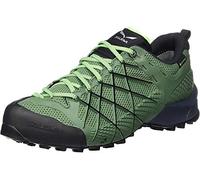 Salewa Wildfire Gore-Tex Chaussures d'Approche Hommes, Vert, 6