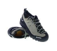 Salewa Wildfire Leather 2 Femmes Chaussures d'approche Gore-Tex 6 Vert foncé olive