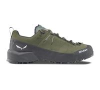 Salewa WILDFIRE CUIR 2 GTX M, 42, Vert-Noir
