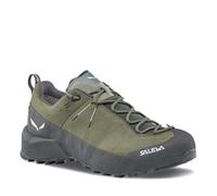 Salewa - Wildfire Leather 2 Gtx M - Chaussures approche homme Faded Green / Black - 44.5