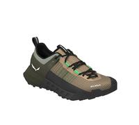 Salewa Wildfire NXT Chaussures de randonnée légères et respirantes pour homme, Sable mouvant/olive foncé, 41 EU