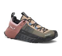 Salewa - Wildfire Nxt Gore-Tex W Quicksand Etruscan Red - 4 - Chaussures d'approche