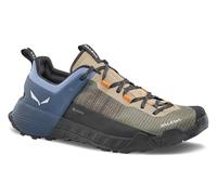Salewa Wildfire NXT GTX Chaussures de randonnée imperméables Gore-Tex pour homme, Sable mouvant/Denim foncé, 45 EU