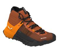 Salewa - Chaussures d'approche en GORE-TEX - Wildfire Nxt Mid GTX M Bombay Brown/Tumeric pour Homme - Taille 45 - Orange Orange 45