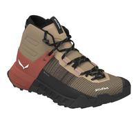 Salewa - Chaussures d'approche en GORE-TEX - Wildfire Nxt Mid GTX W Quicksand/Etruscan Red pour Femme - Taille 6,5 UK - Beige Beige 6,5 UK