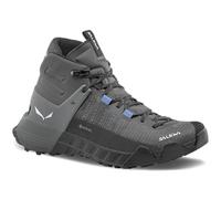Salewa Wildfire NXT Mid GTX Bottes de randonnée et de trekking imperméables Gore-Tex pour femme, Onyx/ombre silencieuse, 38.5 EU