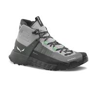 Salewa Wildfire NXT Mid GTX Bottes de randonnée et de trekking imperméables Gore-Tex pour homme, Alliage/olive foncé, 47 EU