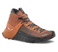 Salewa Wildfire NXT Mid GTX Bottes de randonnée et de trekking imperméables Gore-Tex pour homme, Marron Bombay / Tumeric, 45 EU