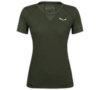 Salewa - Women's Agner AM - Haut en mérinos - 36 - dark olive