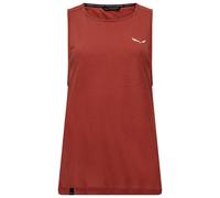 Salewa - Women's Agner Hemp/DST Tank - Débardeur - 34 - etruscan red