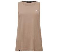 Salewa - Women's Agner Hemp/DST Tank - Débardeur - 42 - quicksand