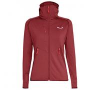 Salewa - Women's Agner Hybrid Polarlite Fullzip Hoody - Veste polaire - 36 - syrah melange