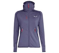 Salewa - Women's Agner Hybrid Polarlite Fullzip Hoody - Veste polaire - 38 - navy blazer melange