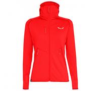 Salewa - Women's Agner Hybrid Polarlite Fullzip Hoody - Veste polaire - 42 - flame melange