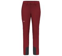 Salewa - Women's Agner Orval 3 DST Pants - Pantalon de randonnée - 34 - syrah
