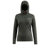 Salewa - Women's Agner PL Hood Jacket - Veste polaire - 40 - dark olive