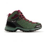 Salewa Alp Mate Mid Women's Bottes de Randonnée Femmes, Vert, 9