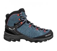 Salewa - Women's Alp Trainer 2 Mid GTX - Chaussures de randonnée - EU 39 - java blue / fluo coral