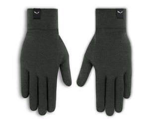 Salewa - Women's Cristallo Merino Gloves - Gants - 5 - dark olive