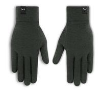 Salewa - Women's Cristallo Merino Gloves - Gants - 8 - dark olive