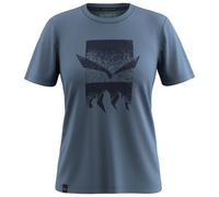 Salewa - Women's Eagle 3Cime T-Shirt - T-shirt - 36 - java blue