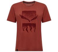 Salewa - Women's Eagle 3Cime T-Shirt - T-shirt - 40 - etruscan red
