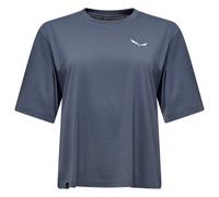 Salewa - Women's Eagle Glacier Loose T-Shirt - T-shirt technique - 42 - java blue