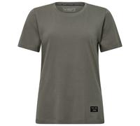 Salewa - Women's Eagle Logo Patch T-Shirt - T-shirt - 36 - faded green